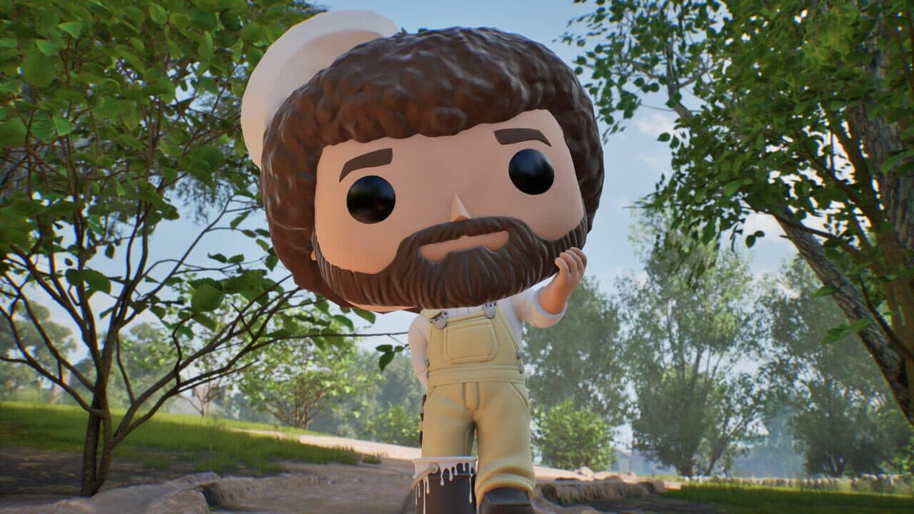 Funko Fusion: Bob Ross Pack screenshot 1