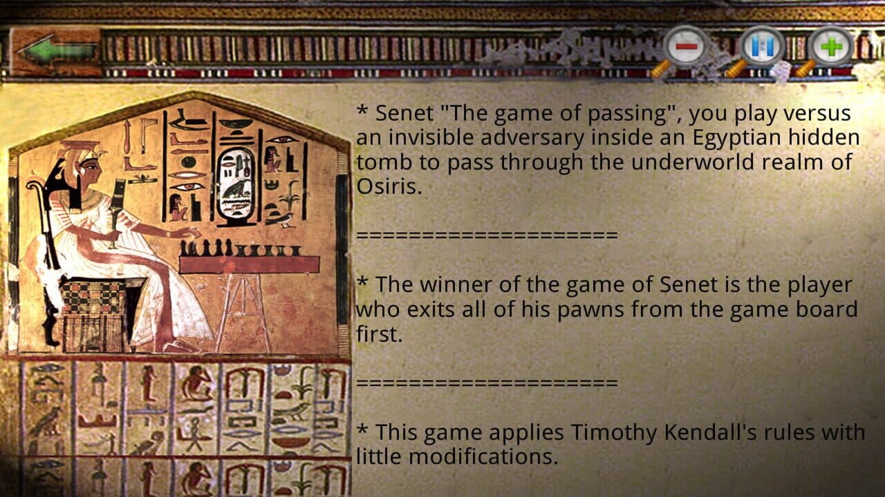 Egyptian Senet thumbnail 8