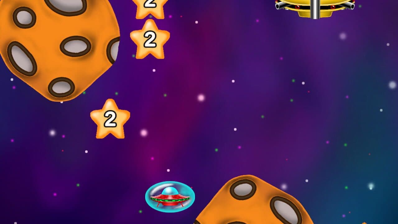 Space UFO screenshot 1