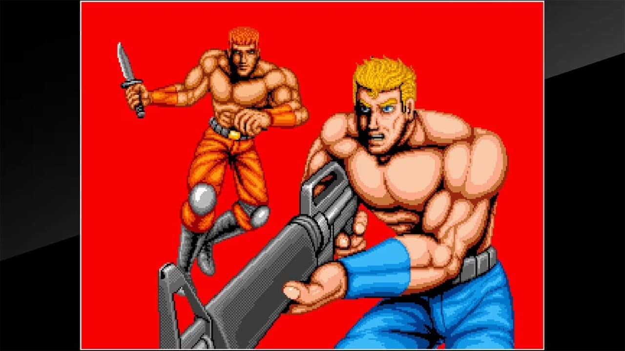 Arcade Archives: Thunder Fox screenshot 1