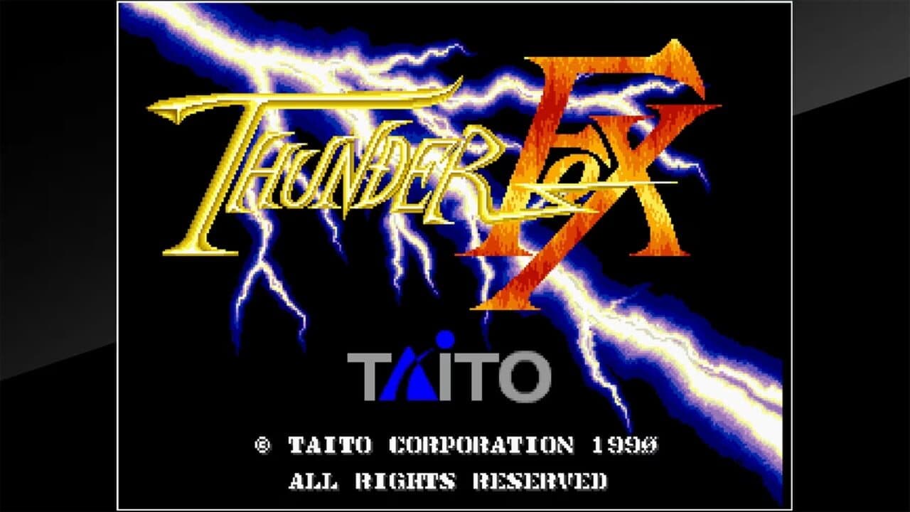 Arcade Archives: Thunder Fox thumbnail 2