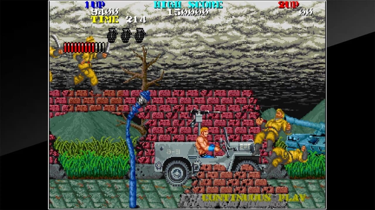 Arcade Archives: Thunder Fox thumbnail 3