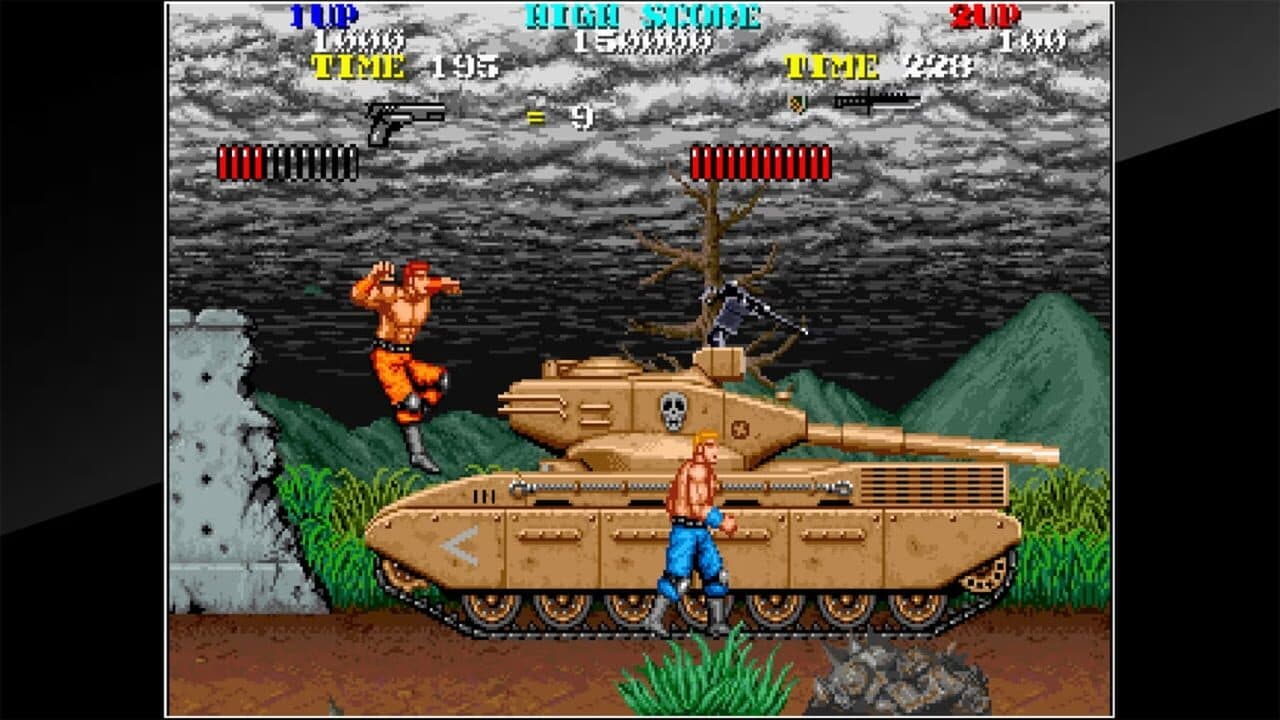 Arcade Archives: Thunder Fox thumbnail 4