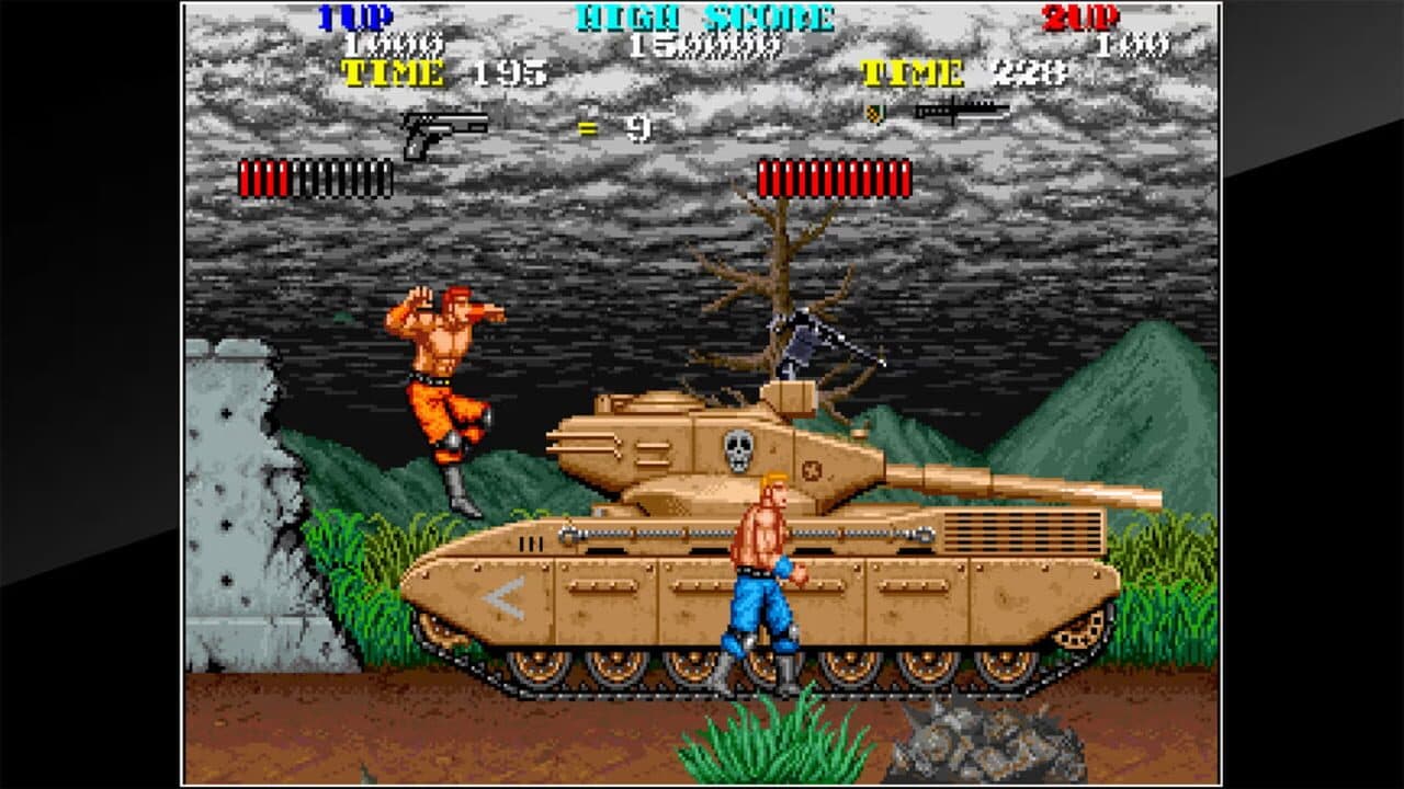 Arcade Archives: Thunder Fox thumbnail 7