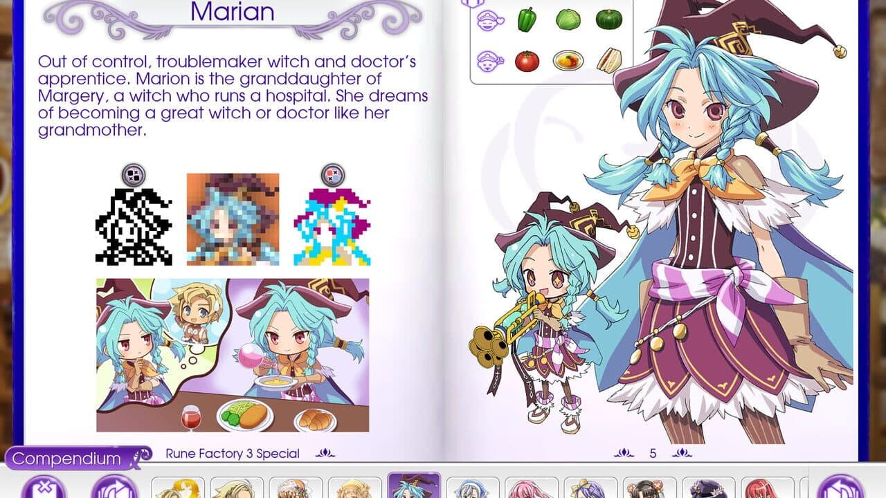 Piczle Cross: Rune Factory thumbnail 3