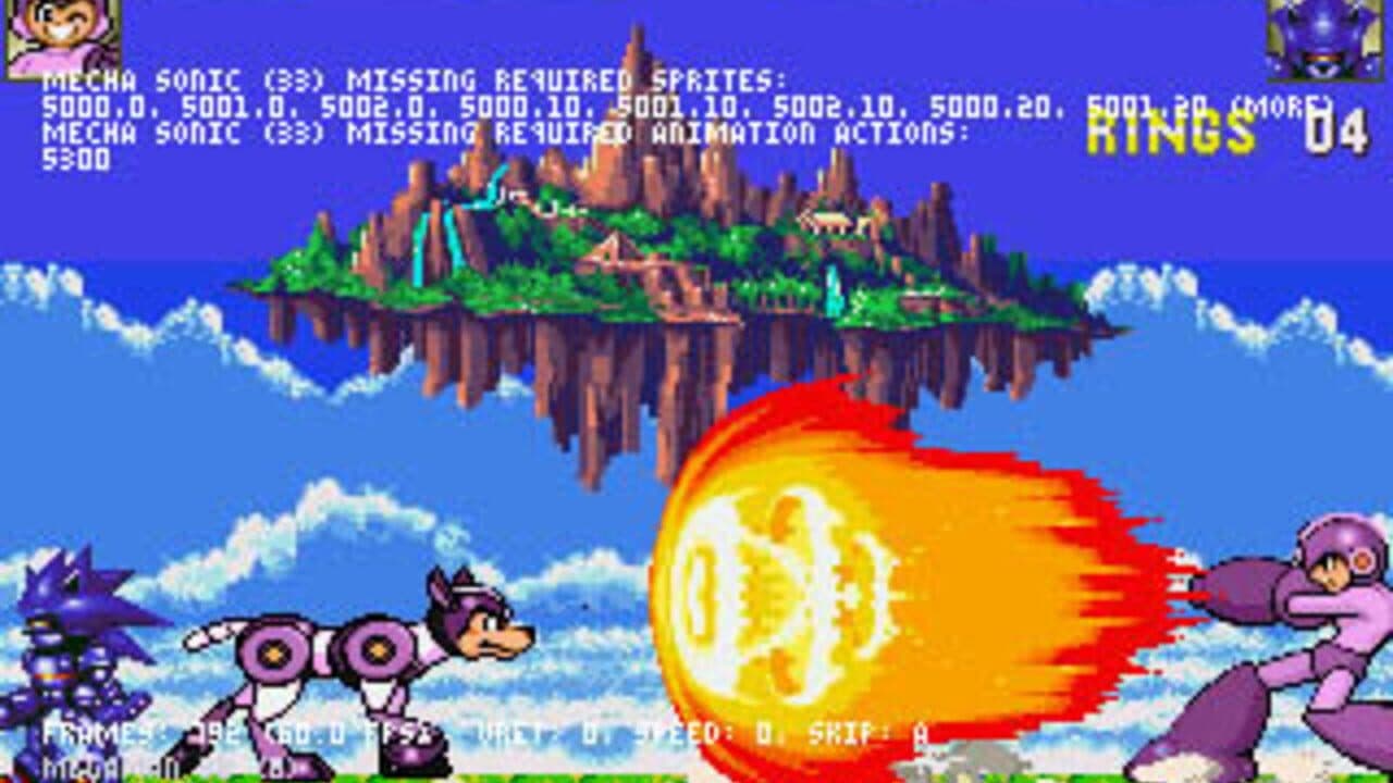 Sonic vs. Mega Man thumbnail 2