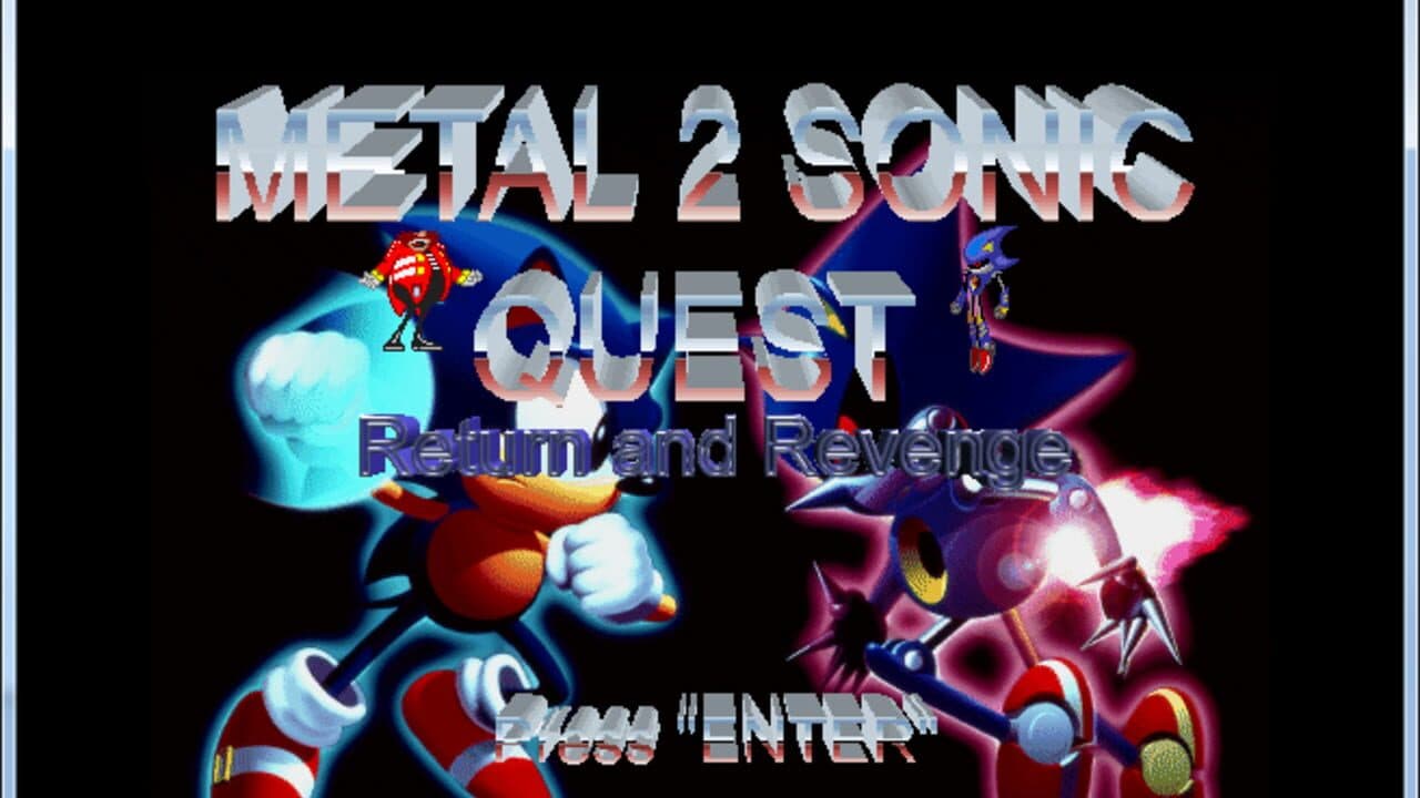 Metal Sonic Quest 2: Return and Revenge screenshot 1