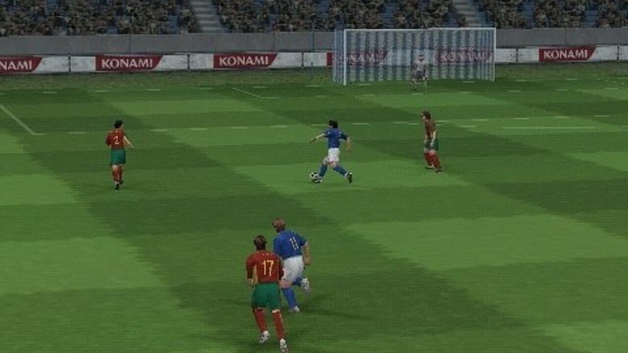 World Soccer Winning Eleven 9 screenshot 1