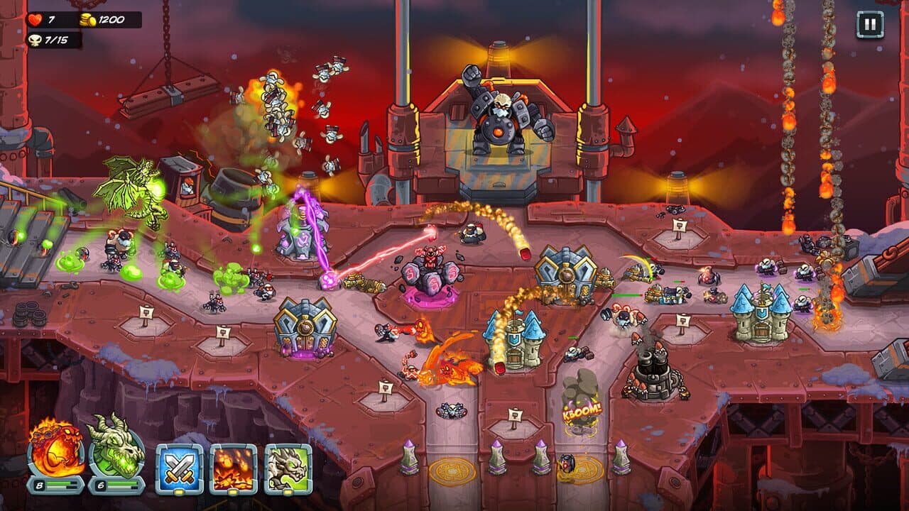 Kingdom Rush 5: Alliance - Colossal Dwarfare thumbnail 2