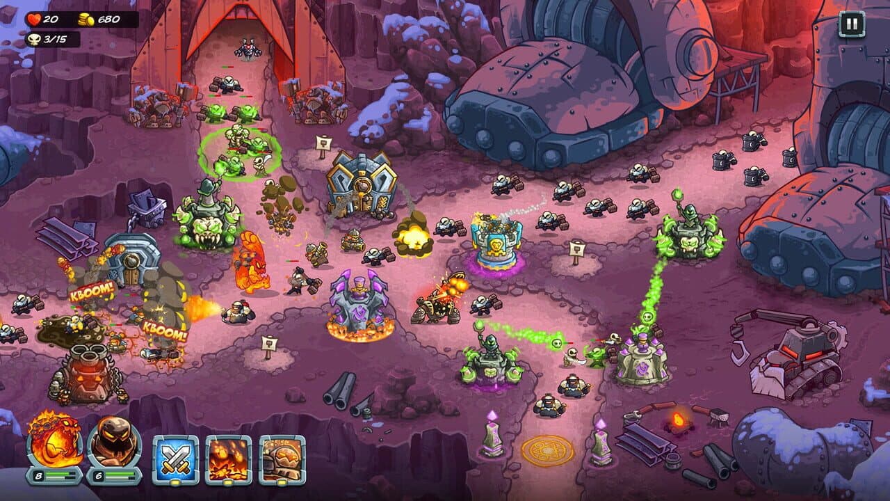 Kingdom Rush 5: Alliance - Colossal Dwarfare thumbnail 4