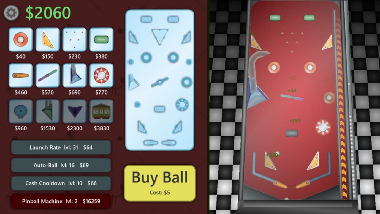 Idle Pinball screenshot 1