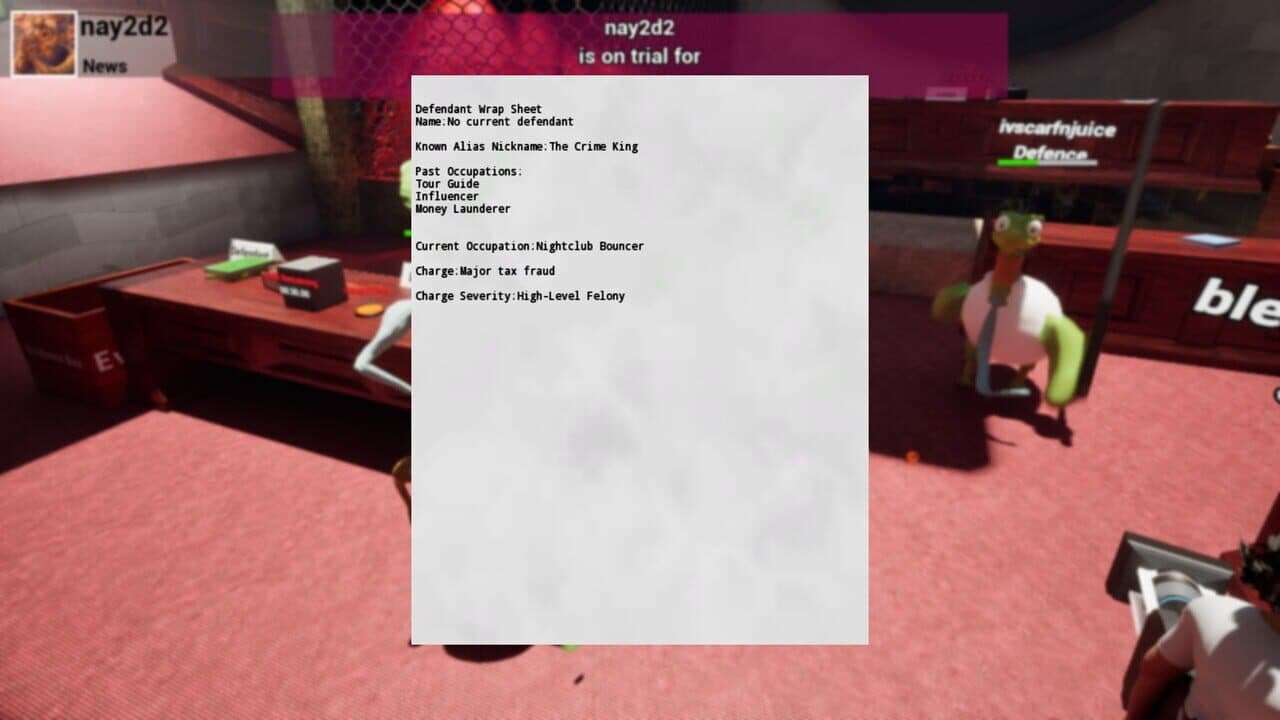 Kangaroo Court screenshot 1