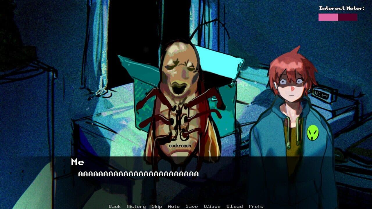 How to Date an Entity (and stay alive) screenshot 1
