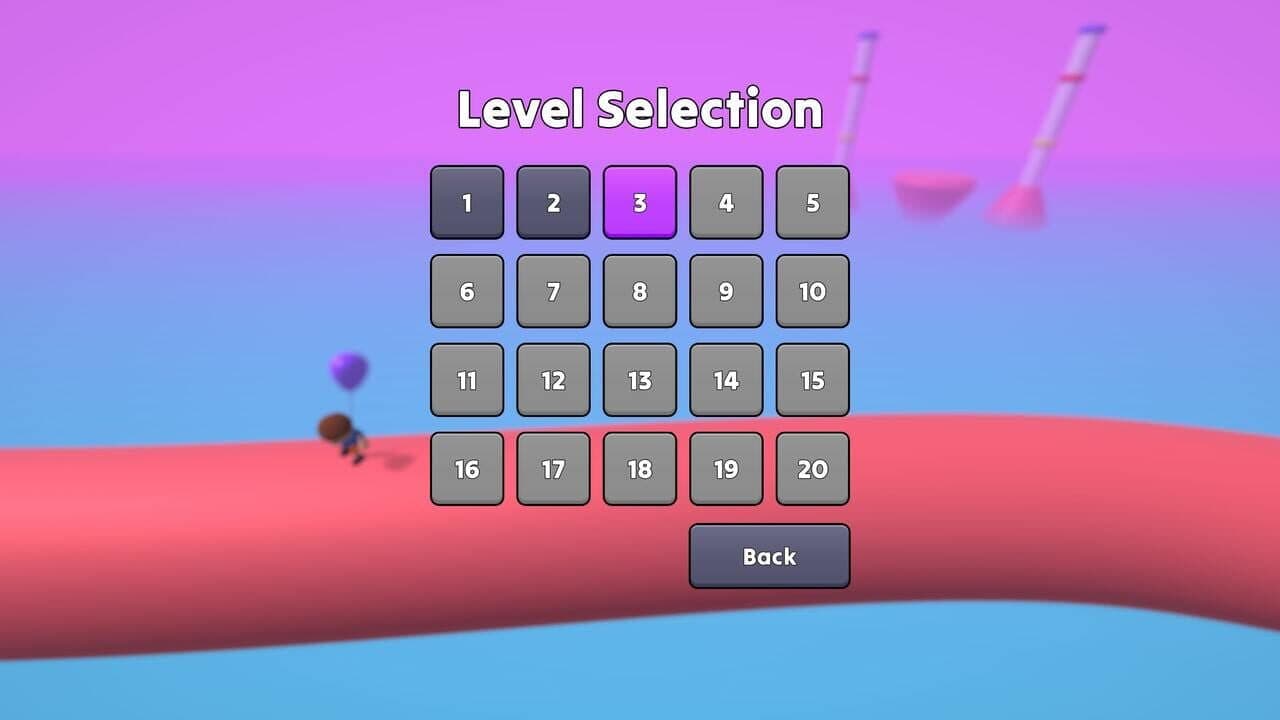 Balloon Fast Run screenshot 1