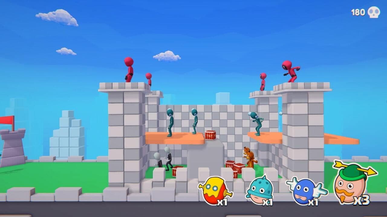 Angry Battalion screenshot 1