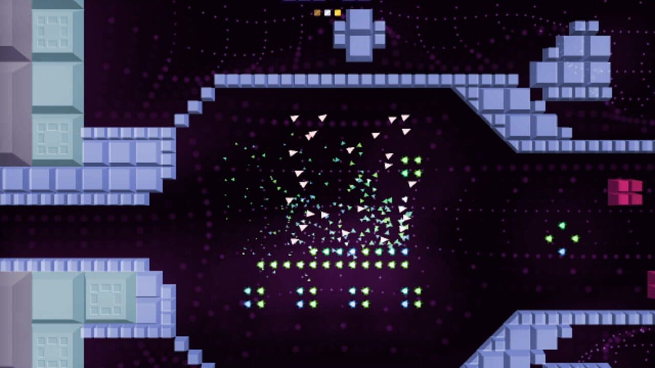 Swarm Racer 3000 screenshot 1