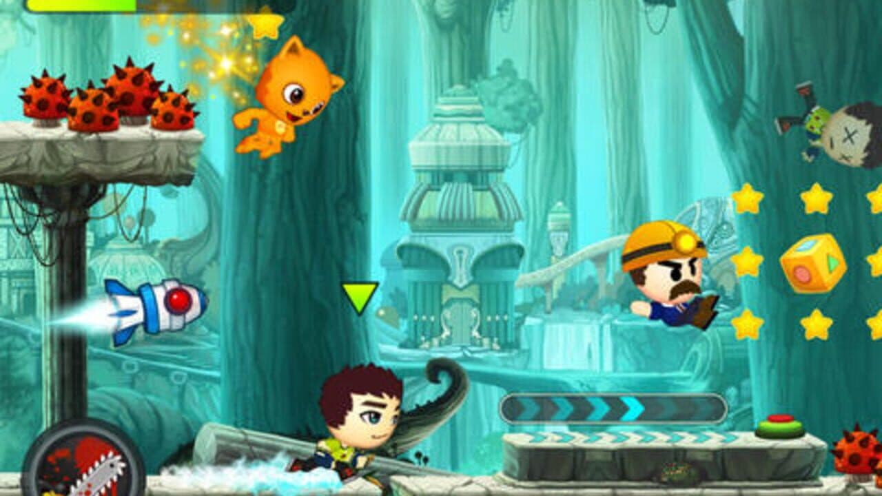 Battle Run screenshot 1