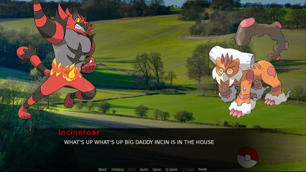 Landorus Therian Dating Simulator thumbnail 2