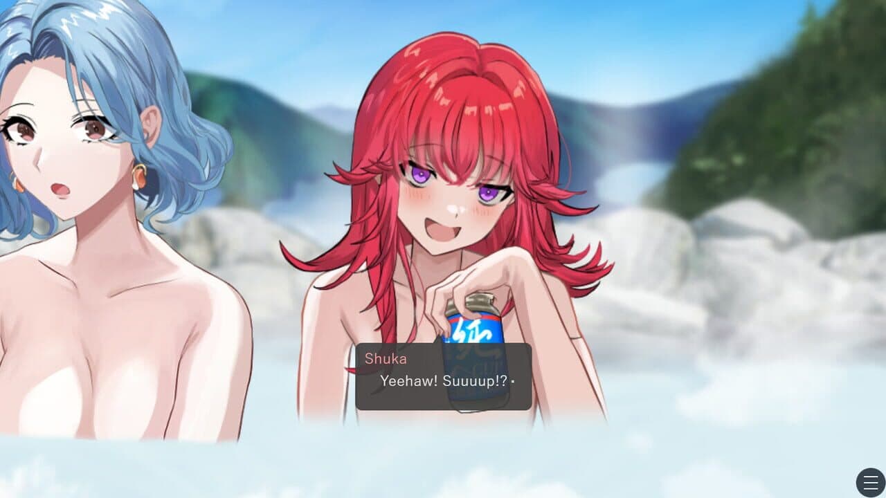 Drinking in the Hot Spring! screenshot 1