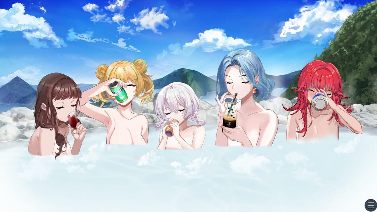 Drinking in the Hot Spring! thumbnail 3