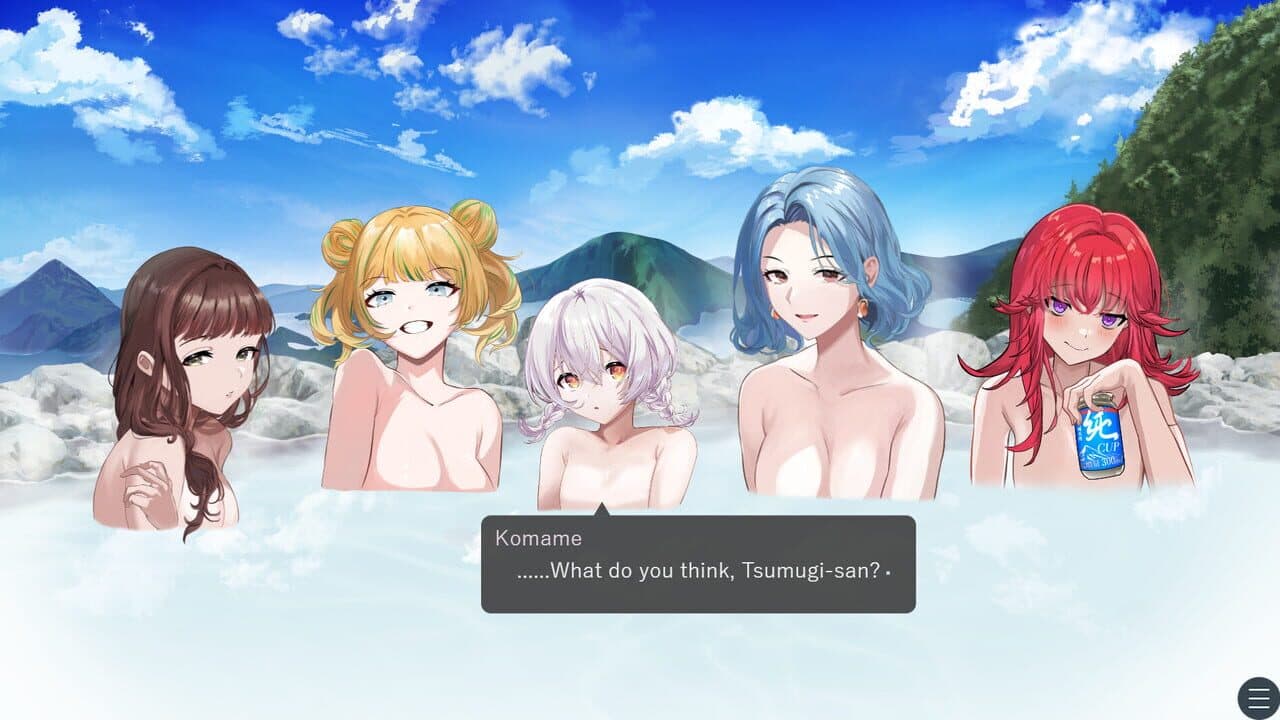 Drinking in the Hot Spring! thumbnail 4