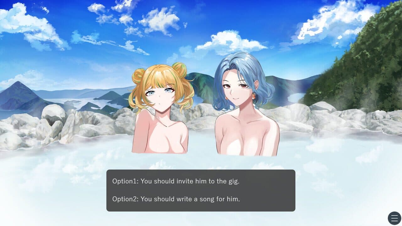 Drinking in the Hot Spring! thumbnail 5