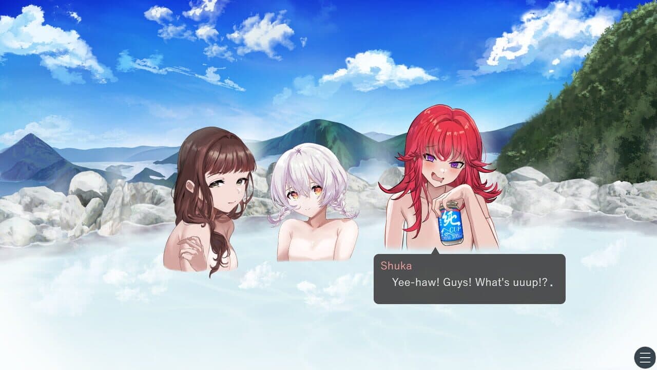 Drinking in the Hot Spring! thumbnail 6