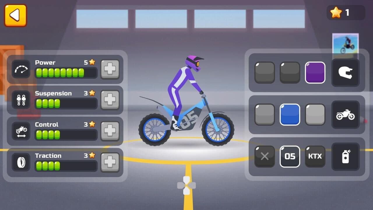 Hill Climb on a Motorcycle thumbnail 2