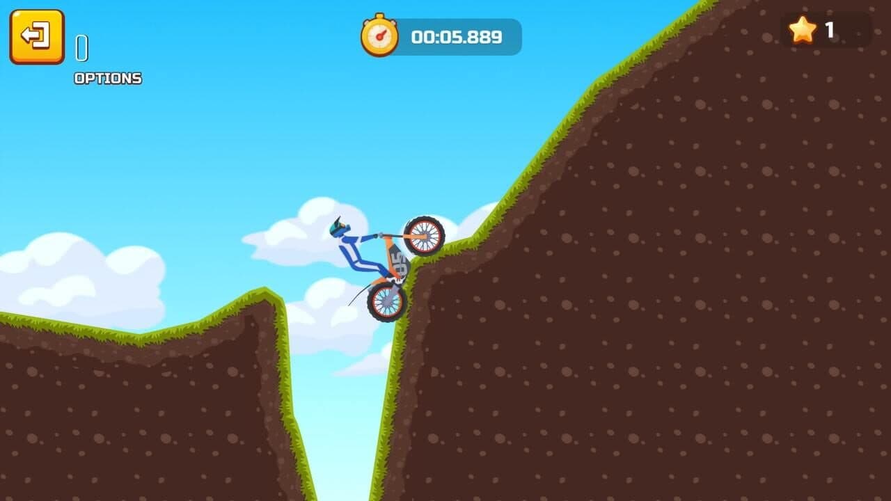 Hill Climb on a Motorcycle thumbnail 3