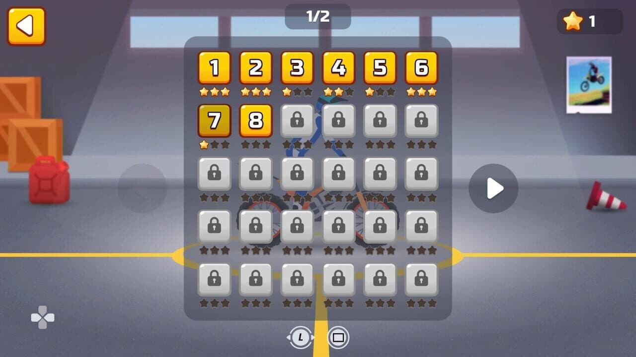 Hill Climb on a Motorcycle thumbnail 4