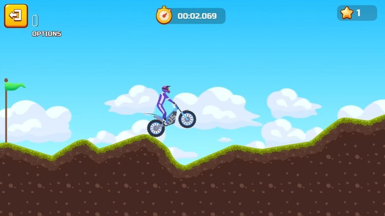 Hill Climb on a Motorcycle thumbnail 5