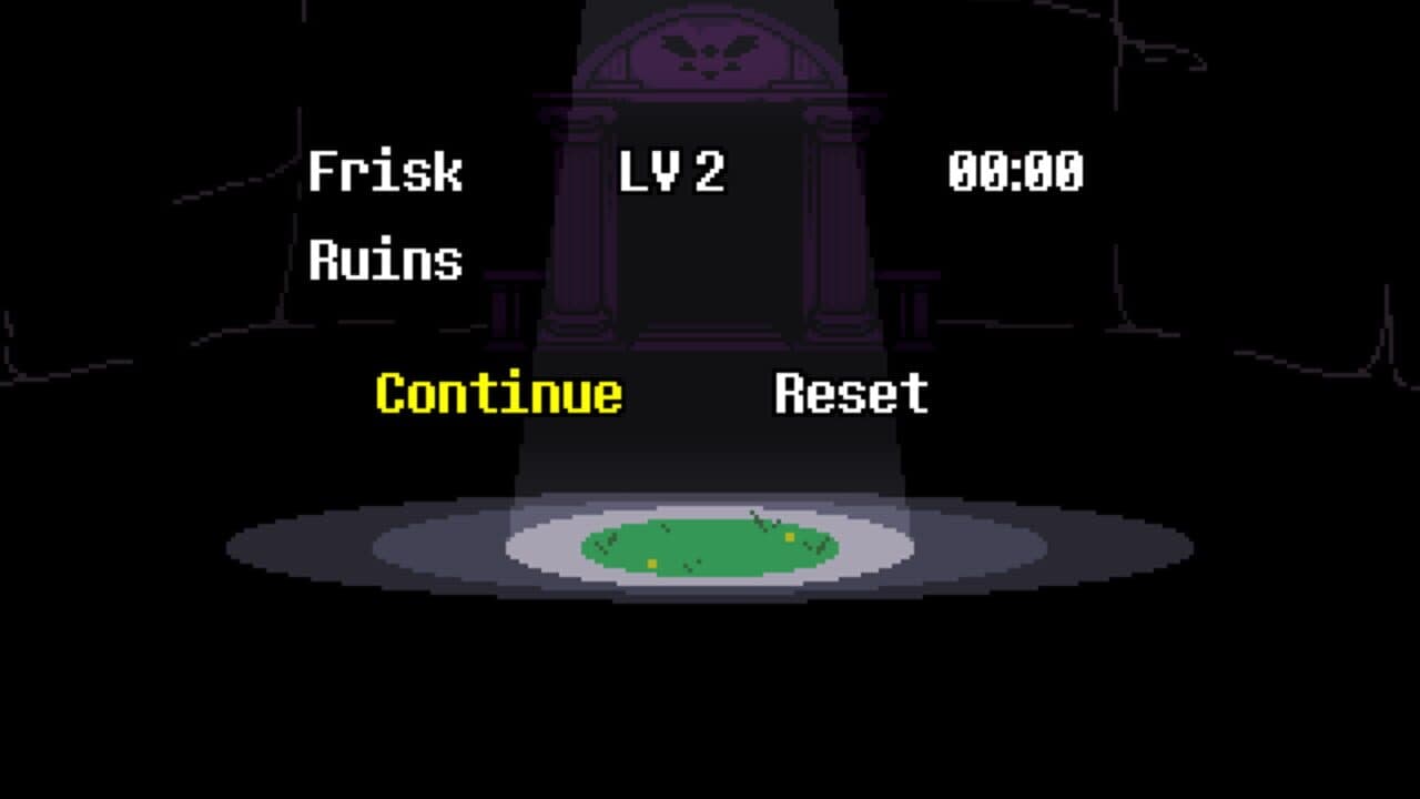 Undertale: Thanatos! screenshot 1