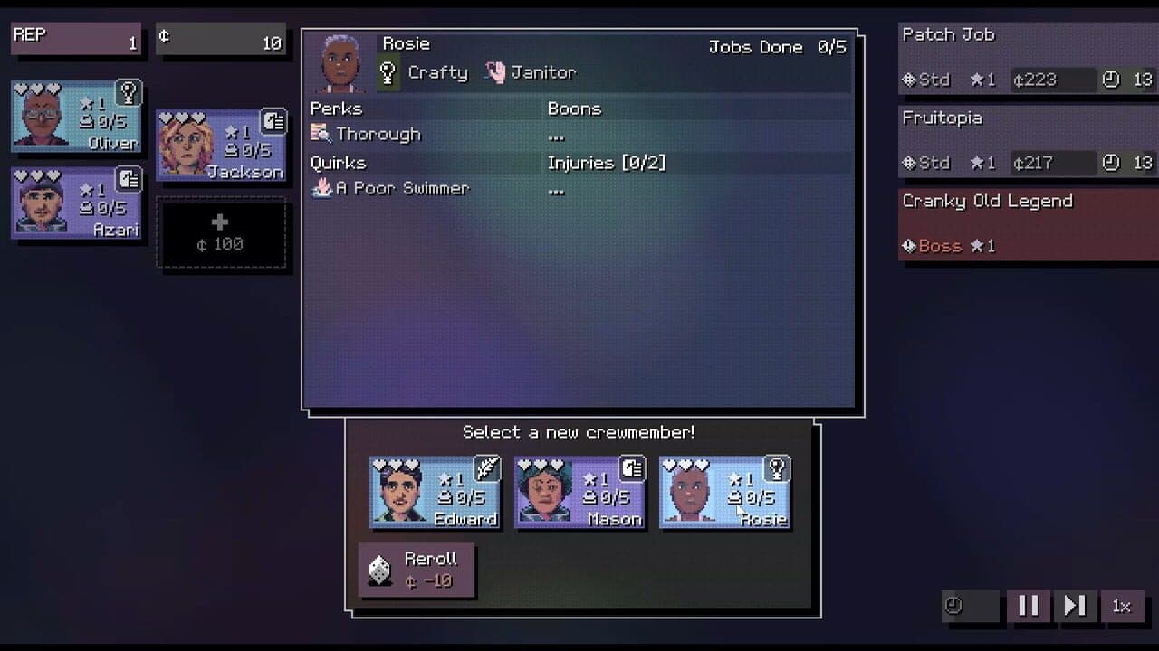 One Last Job screenshot 1