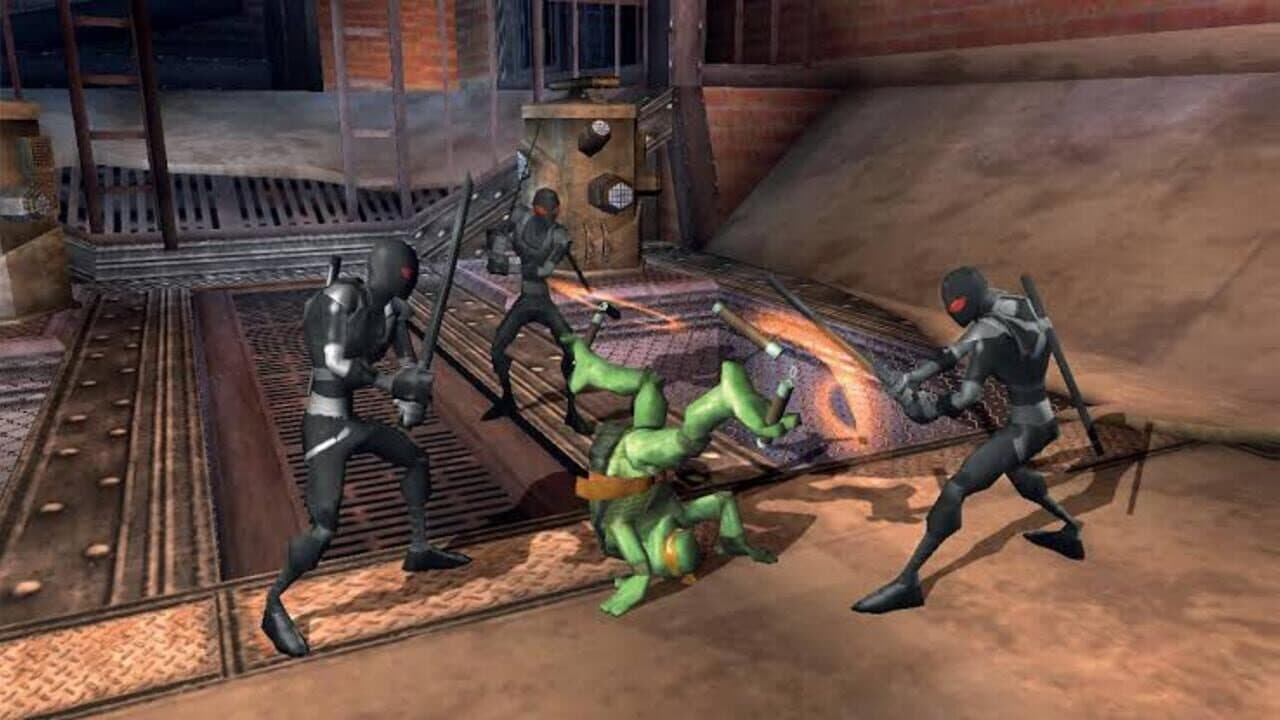 TMNT screenshot 1