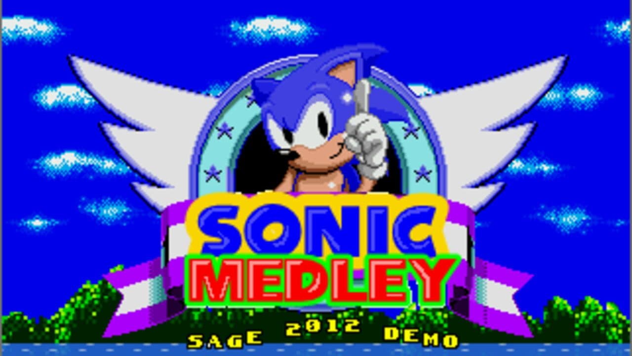Sonic Medley screenshot 1