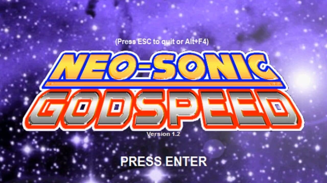 Neo-Sonic: Godspeed screenshot 1