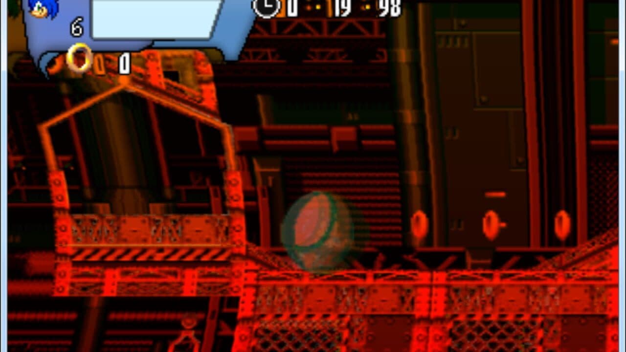 Sonic: Light and Darkness screenshot 1