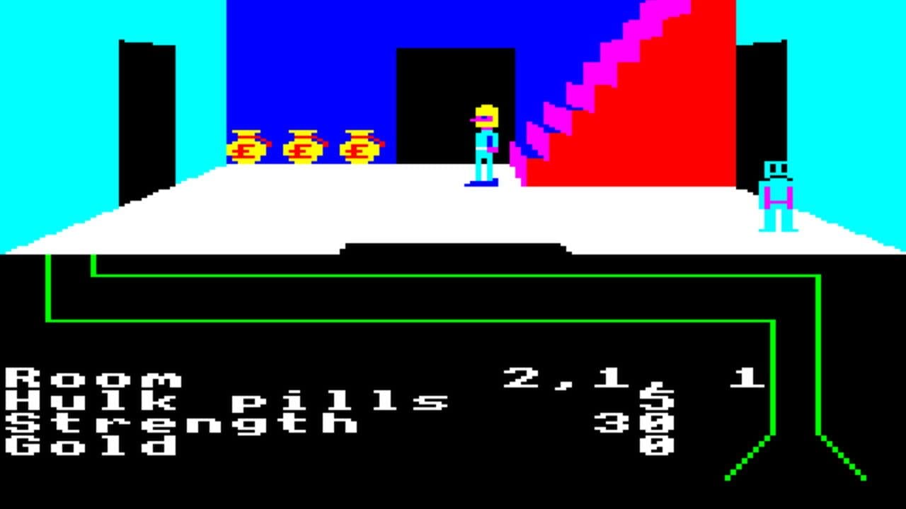 Escape from Moonbase Alpha screenshot 1