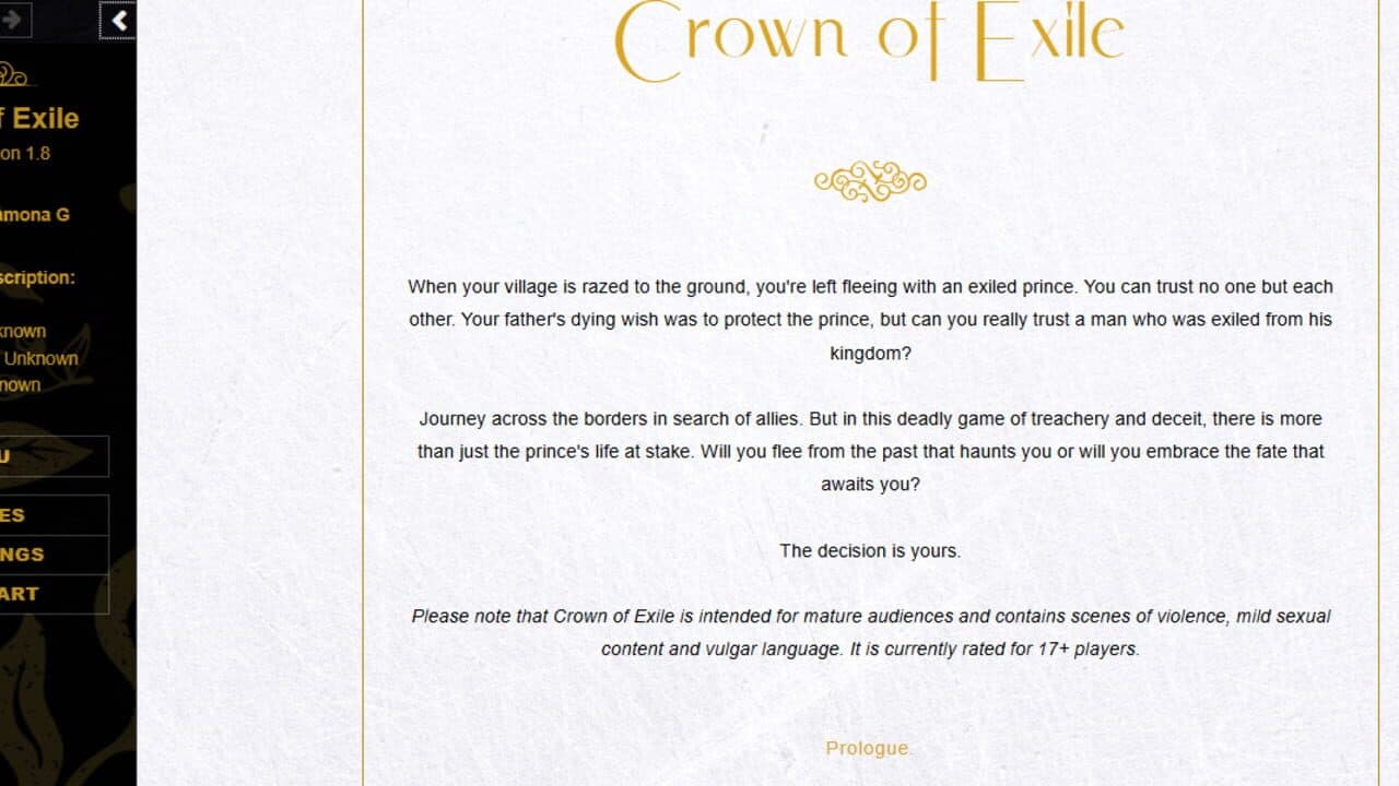 Crown of Exile screenshot 1