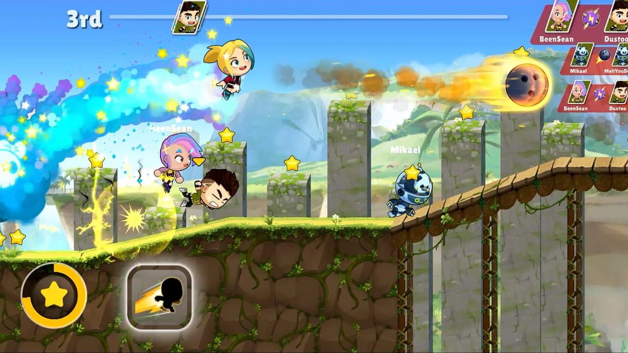 Battle Run screenshot 1