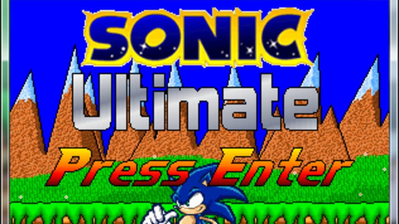 Sonic Ultimate: New Beginnings screenshot 1