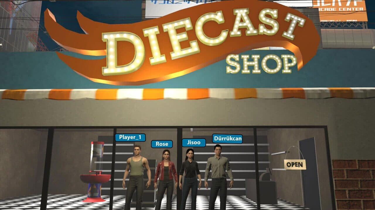 Firewheels Shop Simulator screenshot 1