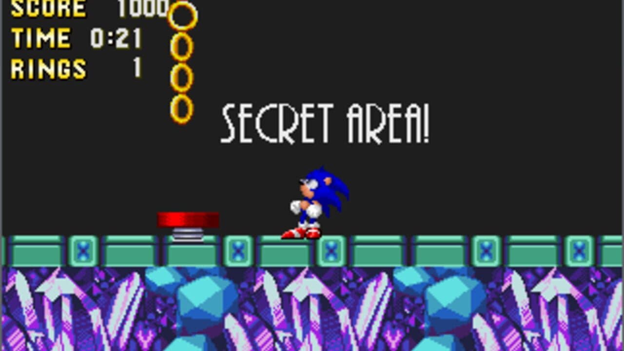 Sonic 3 & Knuckles: Deluxe screenshot 1