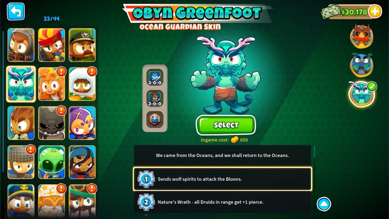 Bloons TD 6: Rogue Legends thumbnail 2