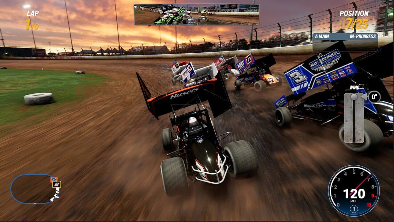 World of Outlaws: Dirt Racing 24 Gold Edition thumbnail 5