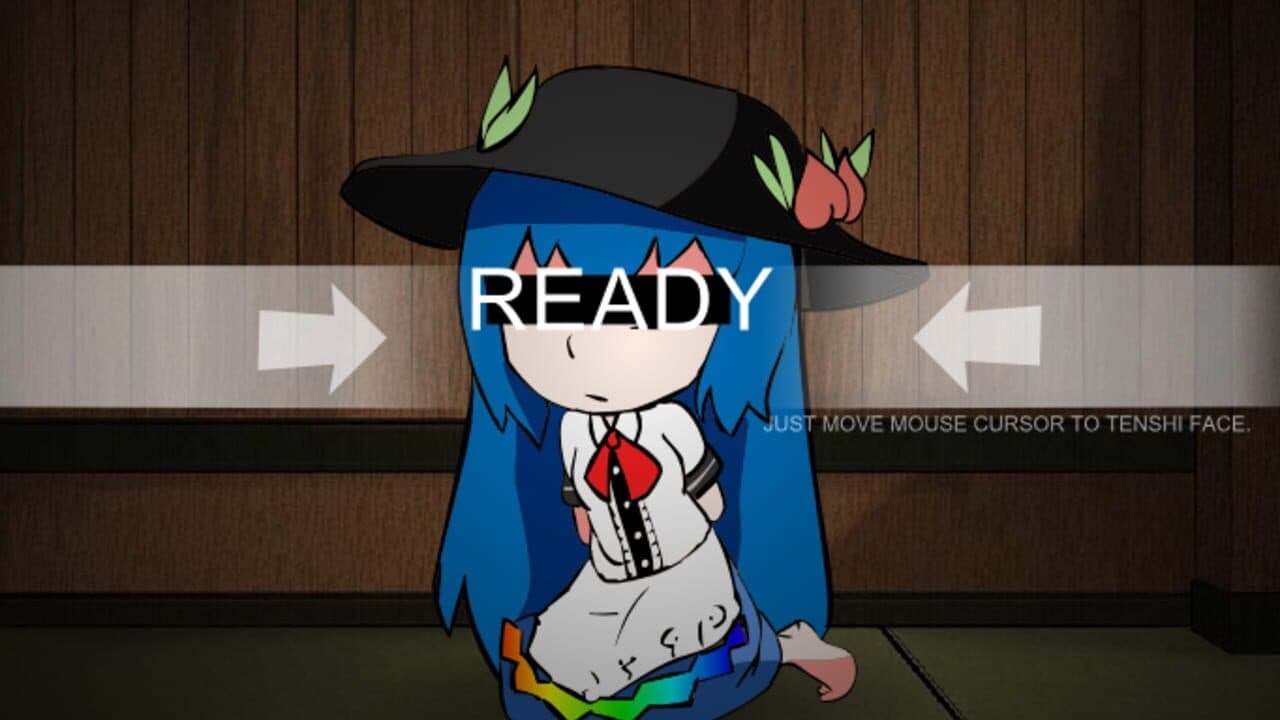 Stop Slapping Tenshi! screenshot 1