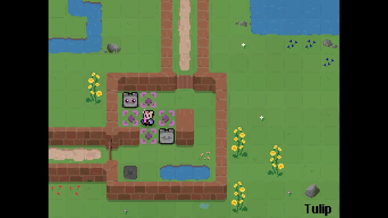 Bunny's Flowers screenshot 1