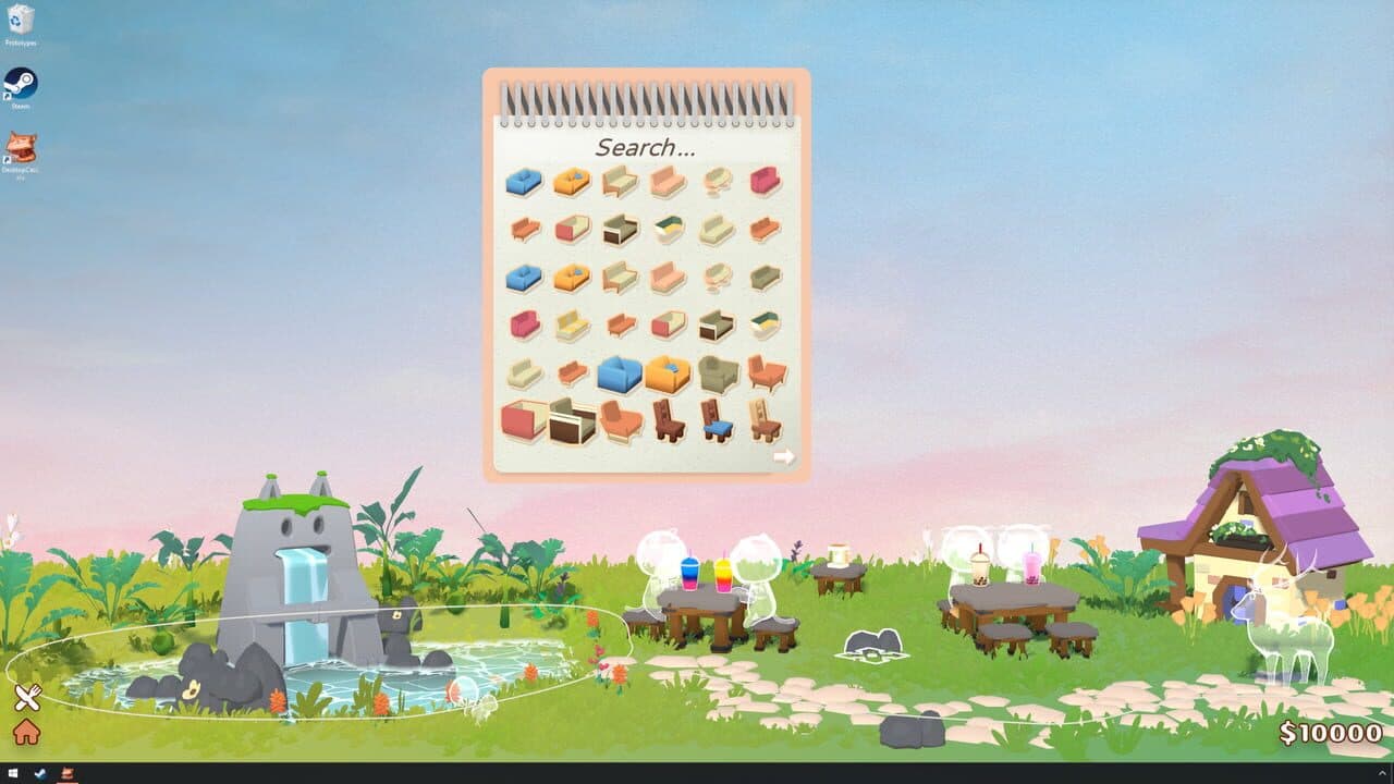 Desktop Cat Cafe screenshot 1