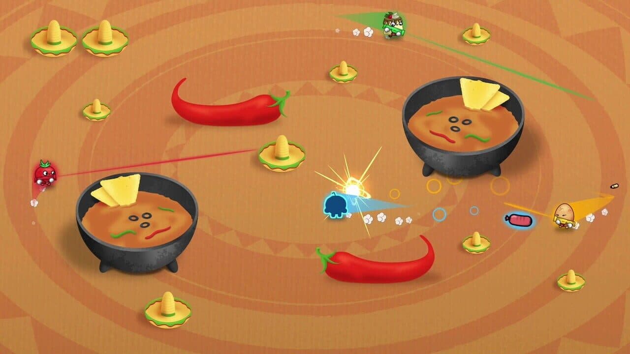 Ultra Foodmess: Deluxe Edition screenshot 1