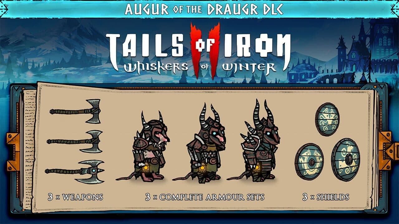 Tails of Iron & Tails of Iron 2: Deluxe Bundle thumbnail 3